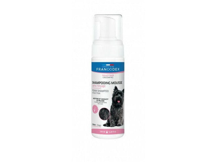 Francodex Rinse-Free Foam Shampoo For Dogs 150Ml