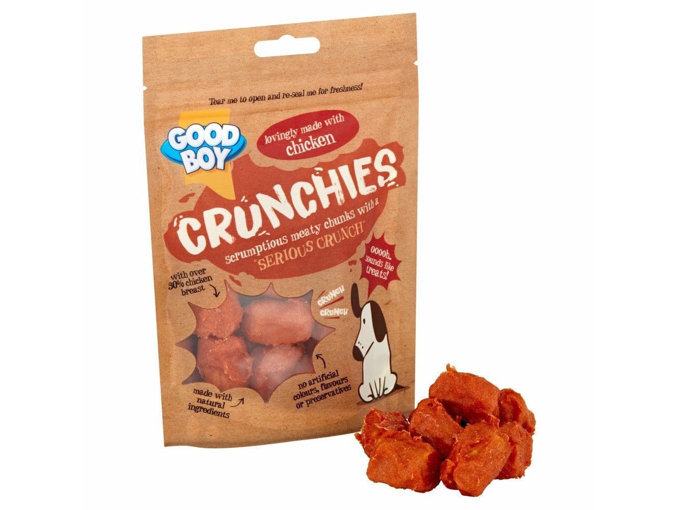 Goodboy Crunchies Chicken 60g