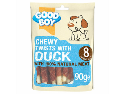 Chewy Duck Twists - 90g