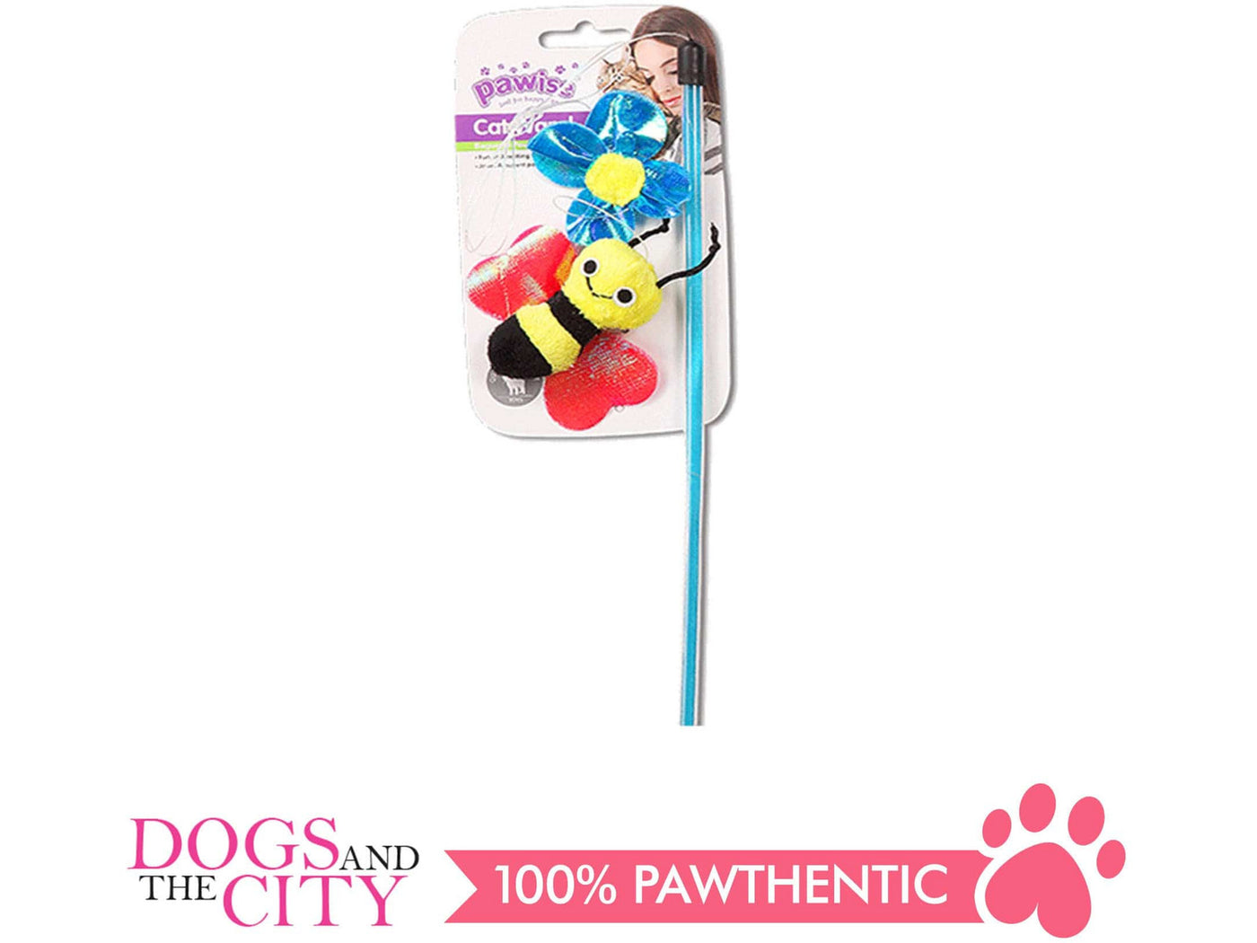 PAWISE Insect Wand Asst. 45cm