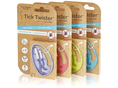 Tick Twister O`Tom Clipbox  Mixed Colors