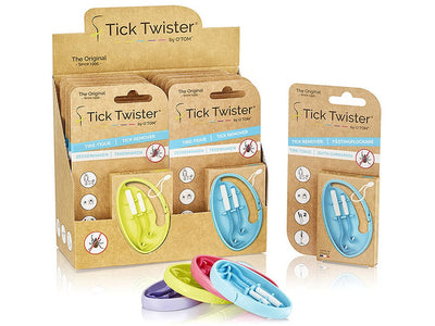 ضع علامة على Twister O`Tom Clipbox بألوان مختلطة