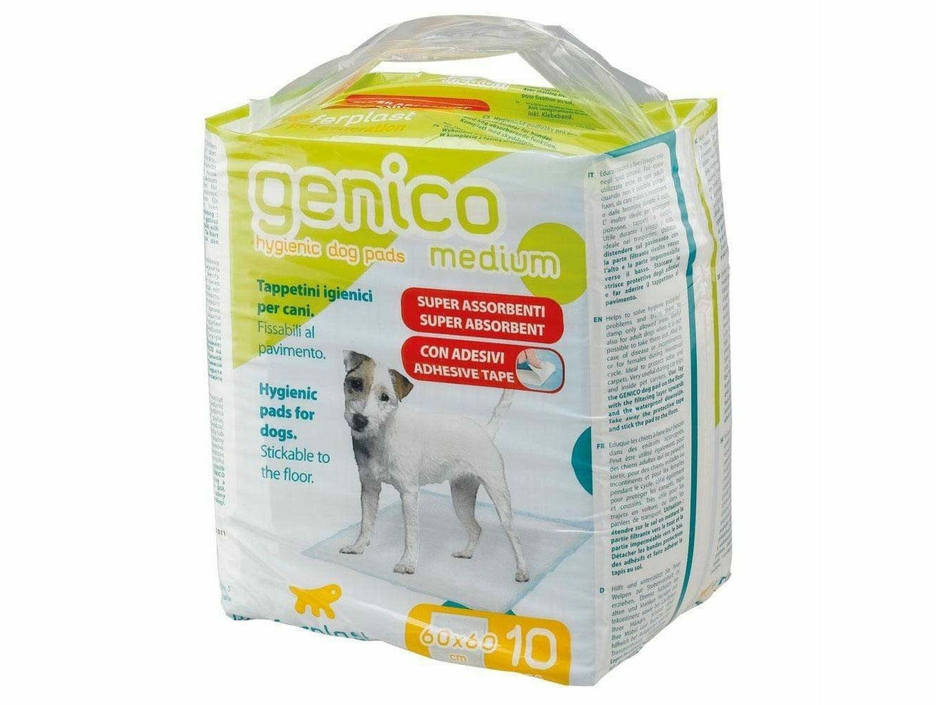 Genico Medium Absorbent Sheet X10