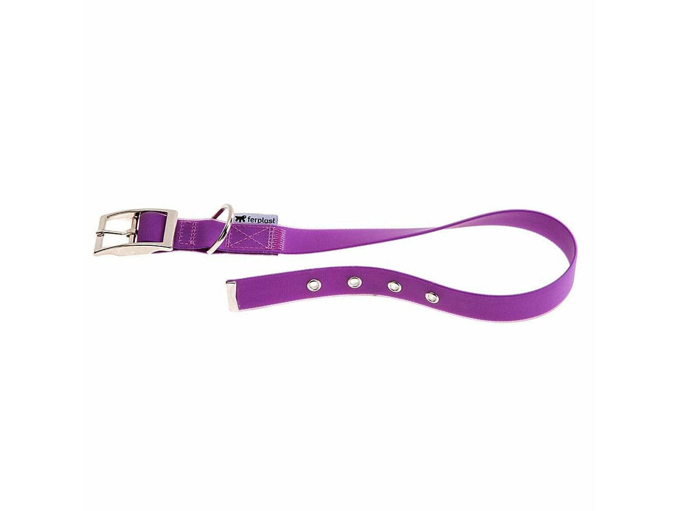 Dog Collar CF25/53 – Violet (45-53 cm, B: 25 mm)