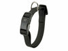 Dog Collar C16/32 – Black (23-32 cm, B: 16 mm)
