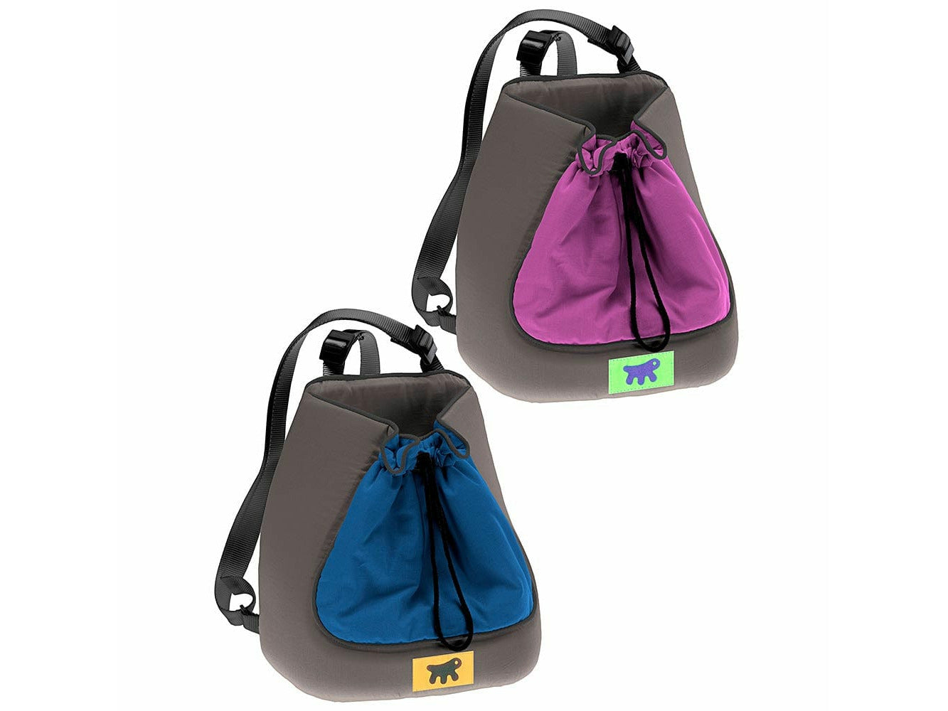 Trip 1 Rucksack Purple-Blue