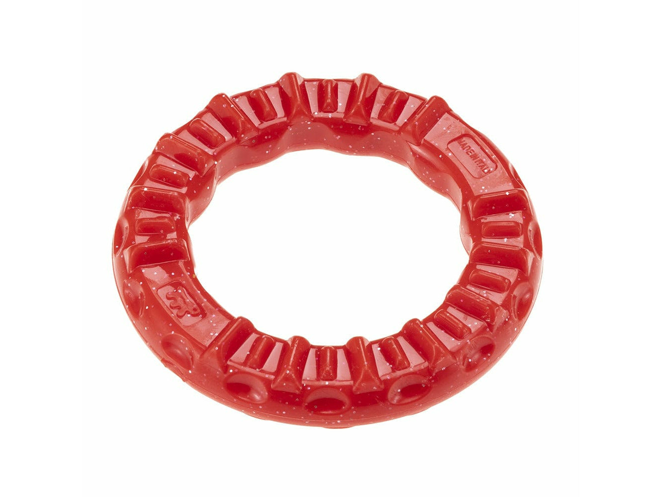 Smile Xs Red Dog Ring