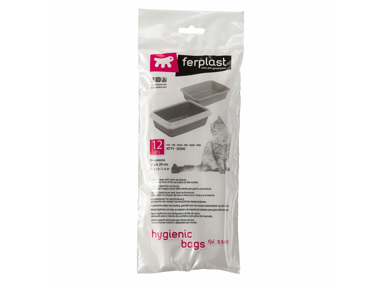 Fpi 5360 Hygienic Bags Sm(X12)