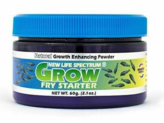 NLS GROW: Fry Starter Fry Powder Powder (200 - 300 microns) 60g