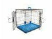 VOYAGER WIRE CRATE - 2 DOORS S, BLUE