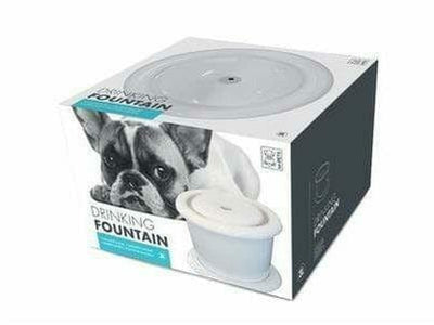 Drinking Fountain For Dogs - 3000 Ml White