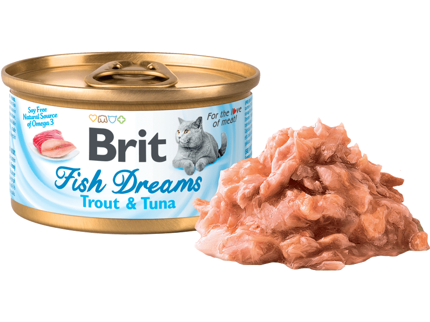 Brit Fish Dreams Trout & Tuna 80 g
