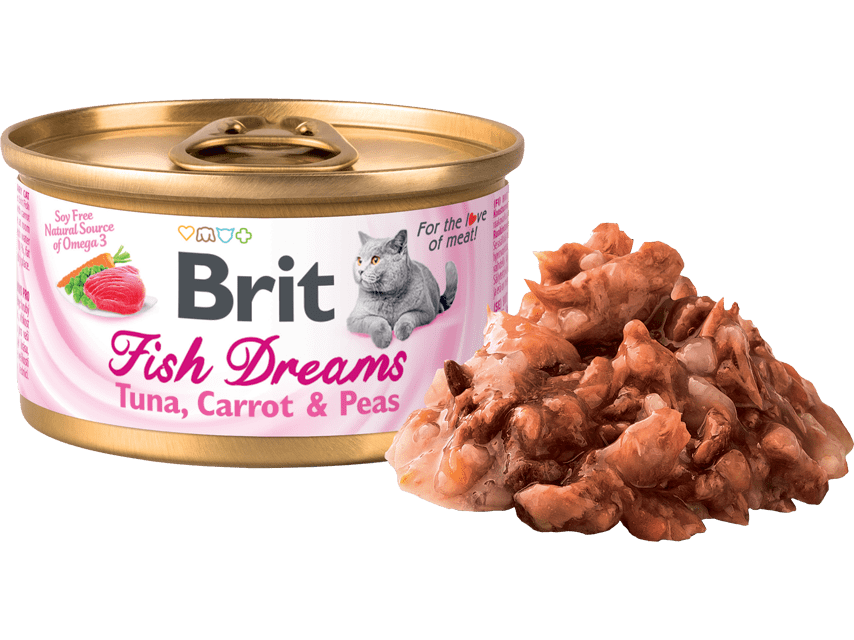 Brit Fish Dreams Tuna, Carrot & Pea 80 g