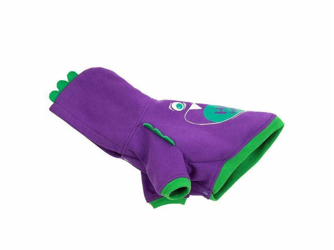 dog clothes Purple M KLN19125