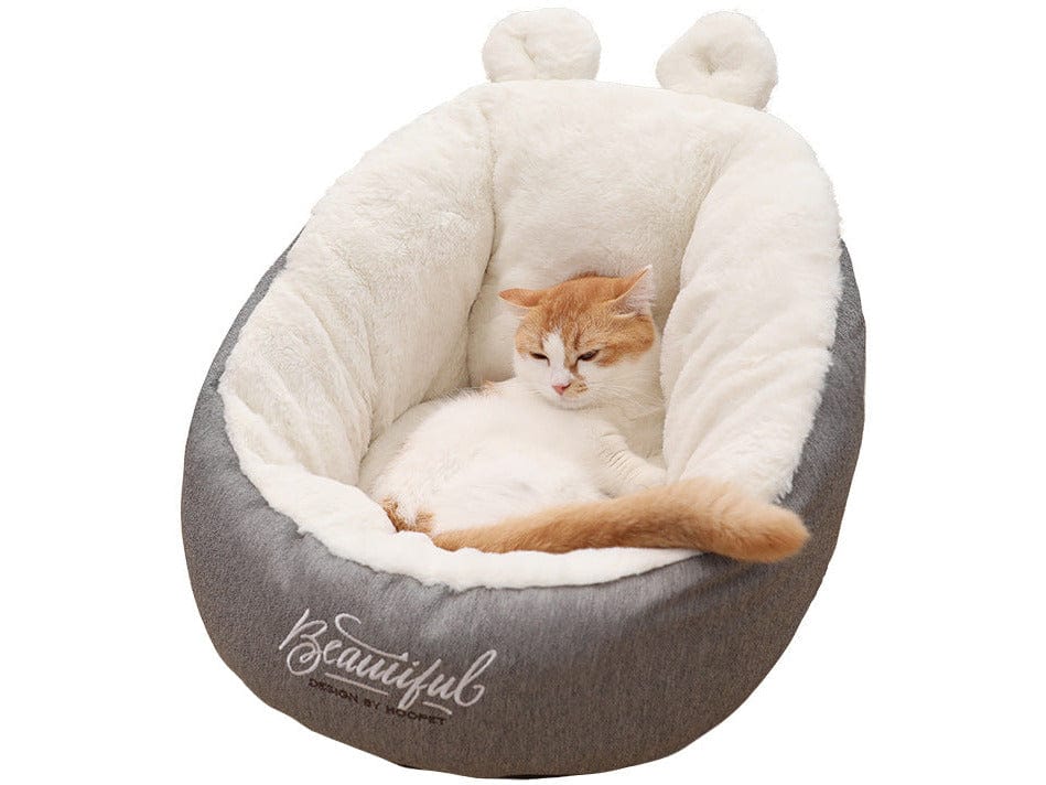 Cat Bed As Photo S:42*42*30Cm