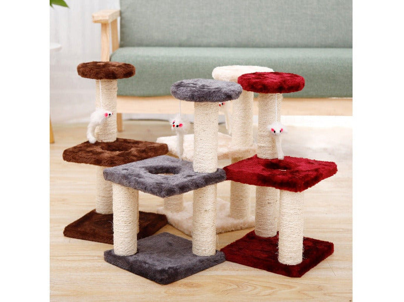 Cat Tree & Scratching 20*20*40Cm