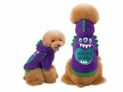 dog clothes Purple M KLN19125