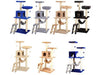 Multi-Level Cat Tree with Hammock - Playful and Engaging Cat Furniture