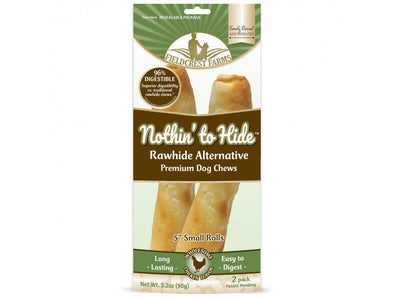 NOTHIN` TO HIDE SMALL ROLL - CHICKEN 90G