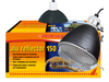Sera-reptil alu reflector 150 Schuko-Stecker