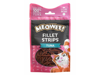 Meowee! Fillet Strips Tuna 35G