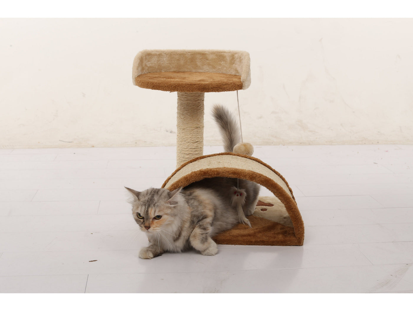 Cat Tree & Scratching As Photo 35X35X43Cm