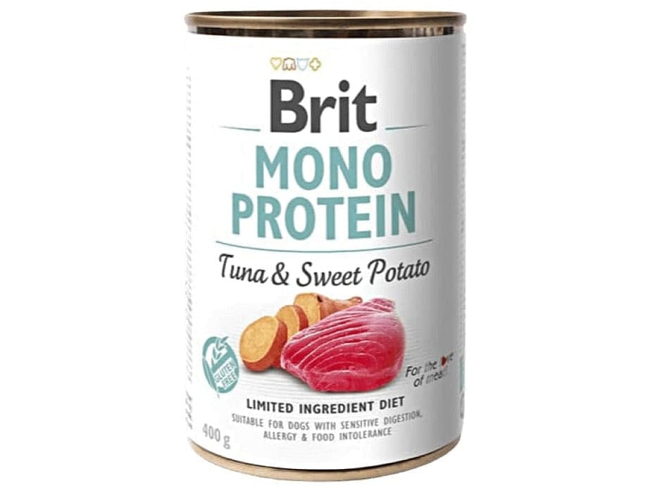 Brit Care Mono Protein Tuna & Sweet Potato 400 g