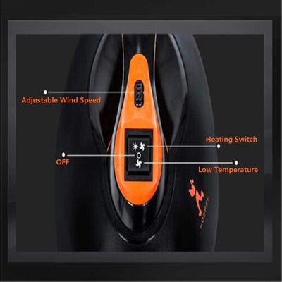 1800W Stepless Speed Dog &amp; Cat Pet Grooming Hair Dryer with 3m Long Hose