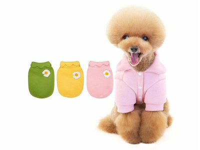 dog clothes Yellow S KLN20014
