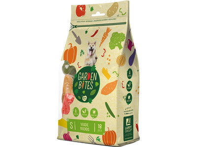 Vegetarian and gluten-free chews for dogs