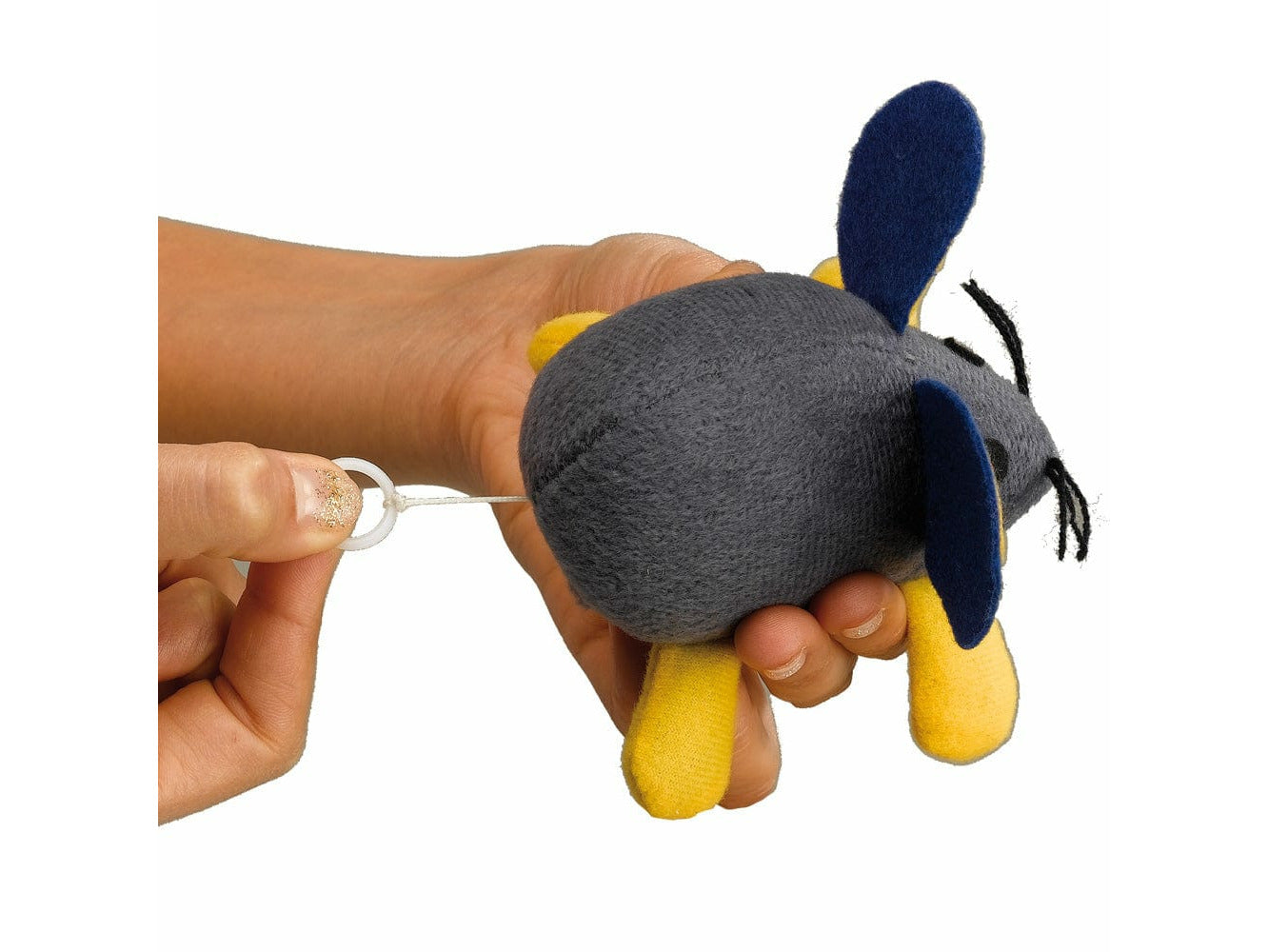 Pa 5007 Cloth Mouse W/Spring