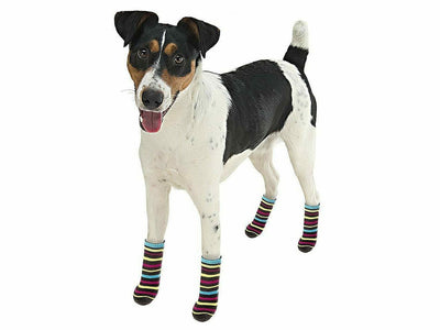 FERPLAST PET SOCKS ANTISLIP MEDIUM (x4)