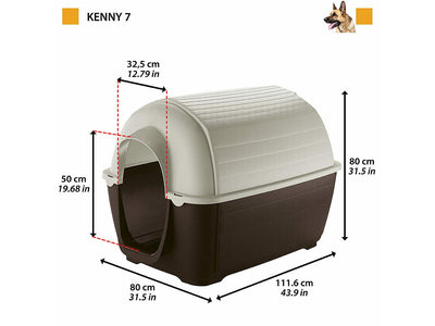 Kenny 07 Plastic Kennel
