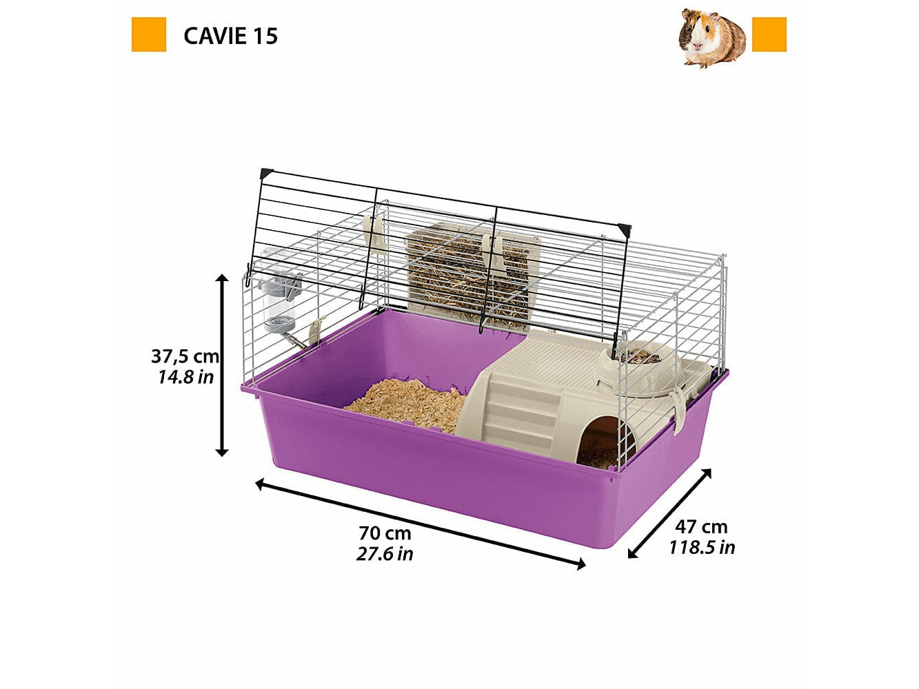 Cage Cavie 15