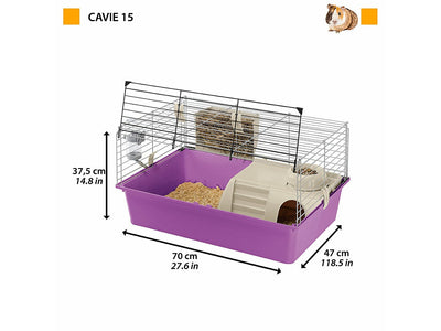 Cage Cavie 15