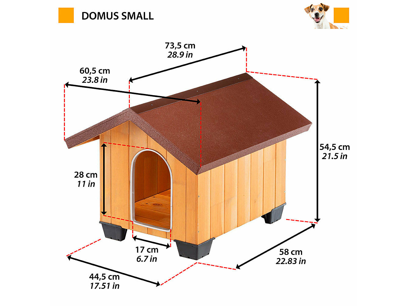 DOMUS SMALL CANILE