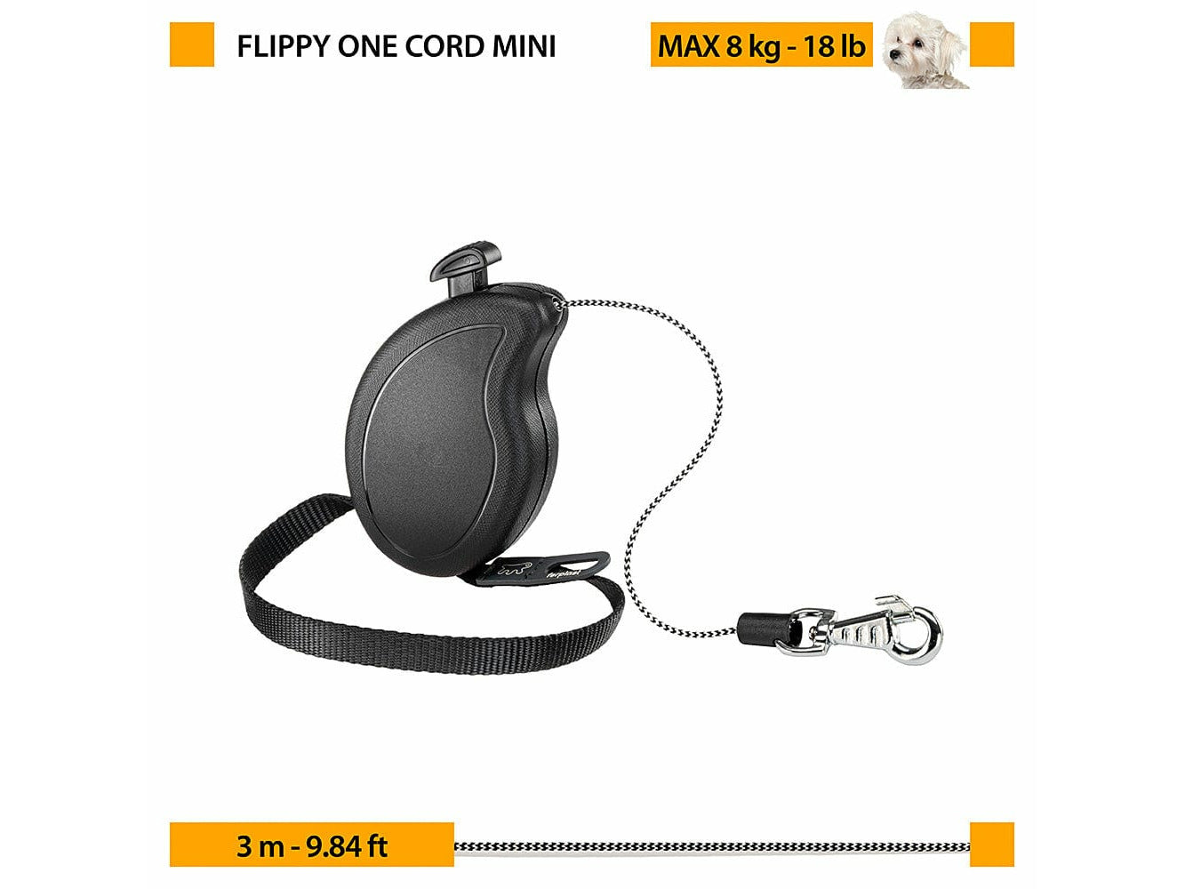 Flippyone Cor Mini Black Lead