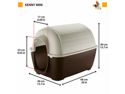 Kenny Mini Plastic Kennel