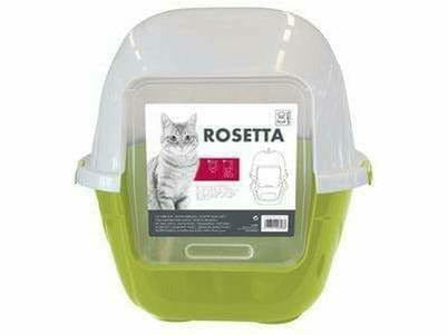 CAT LITTER BOX - ROSETTA GREEN