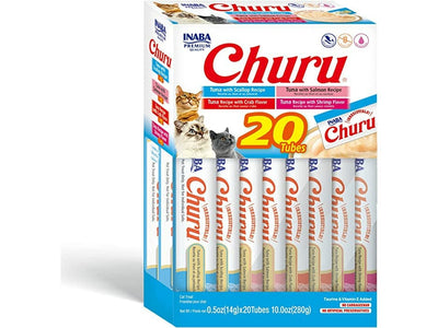 Churu Tuna Seafood Variety 20 Tubes