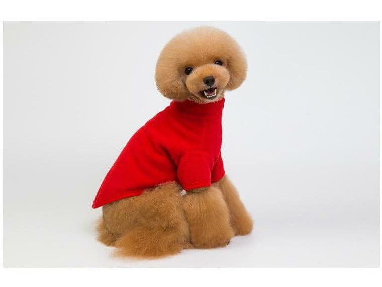 dog clothes Red L KLN-201876