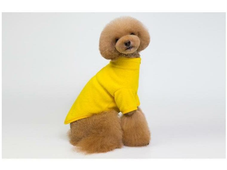 dog clothes Yellow S KLN-201876