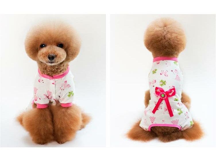 dog clothes Pink S DW-28