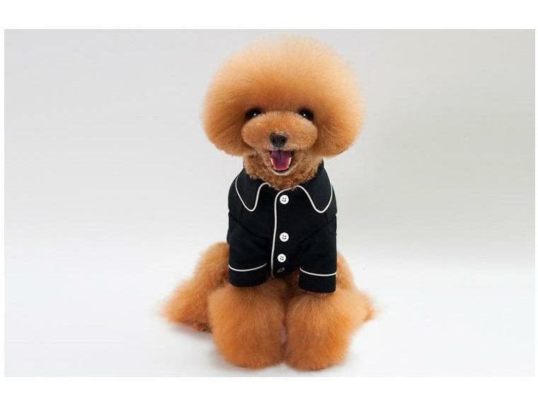 dog clothes Black L KLN-1719BK