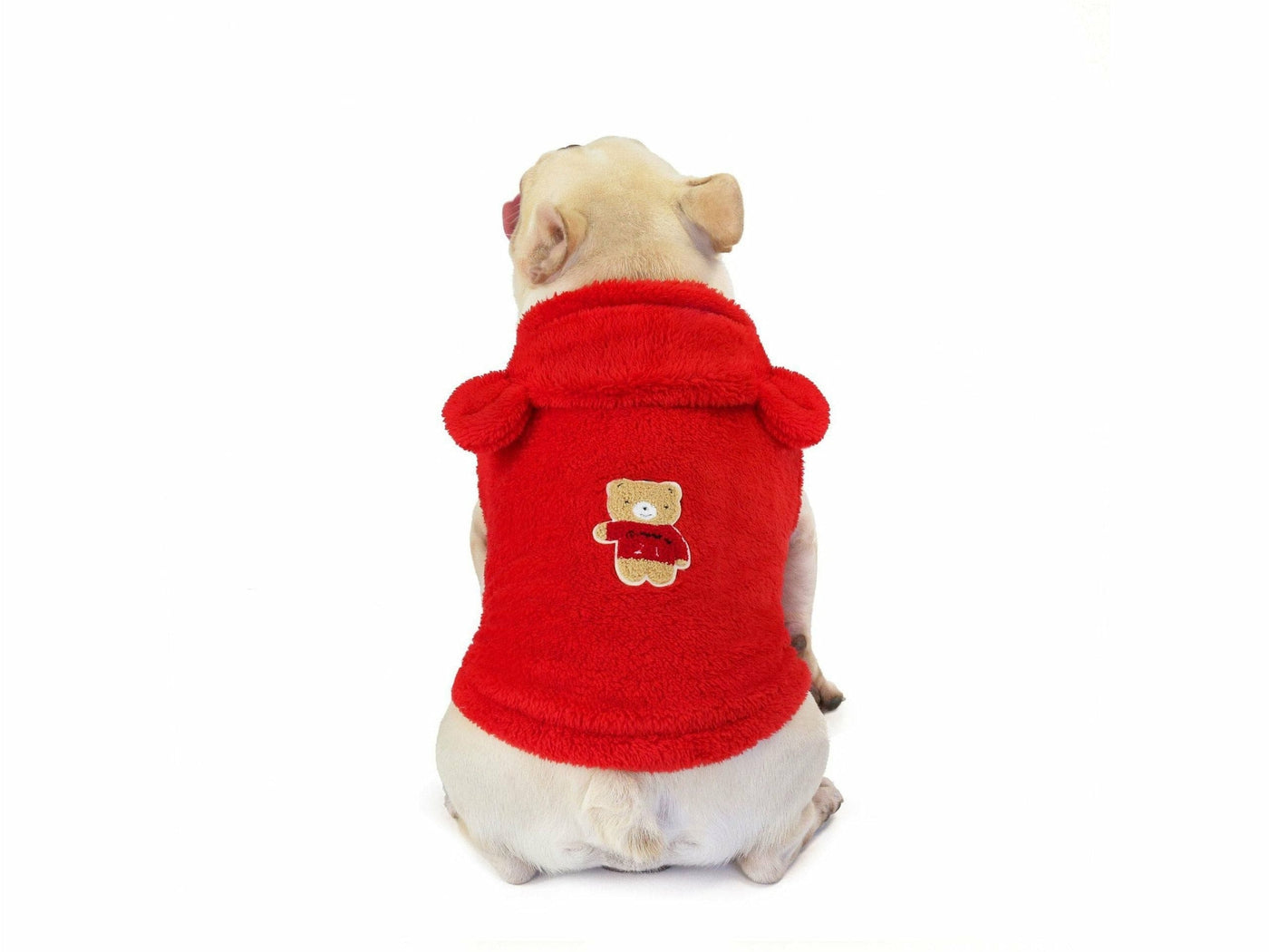 ملابس الكلاب باللون الأحمر S KLN-1726
