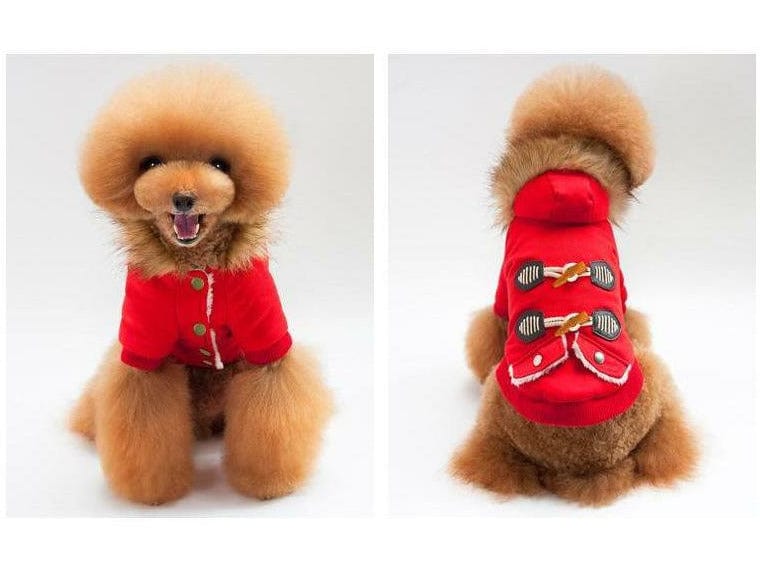 dog clothes Red S KLN-1724RD