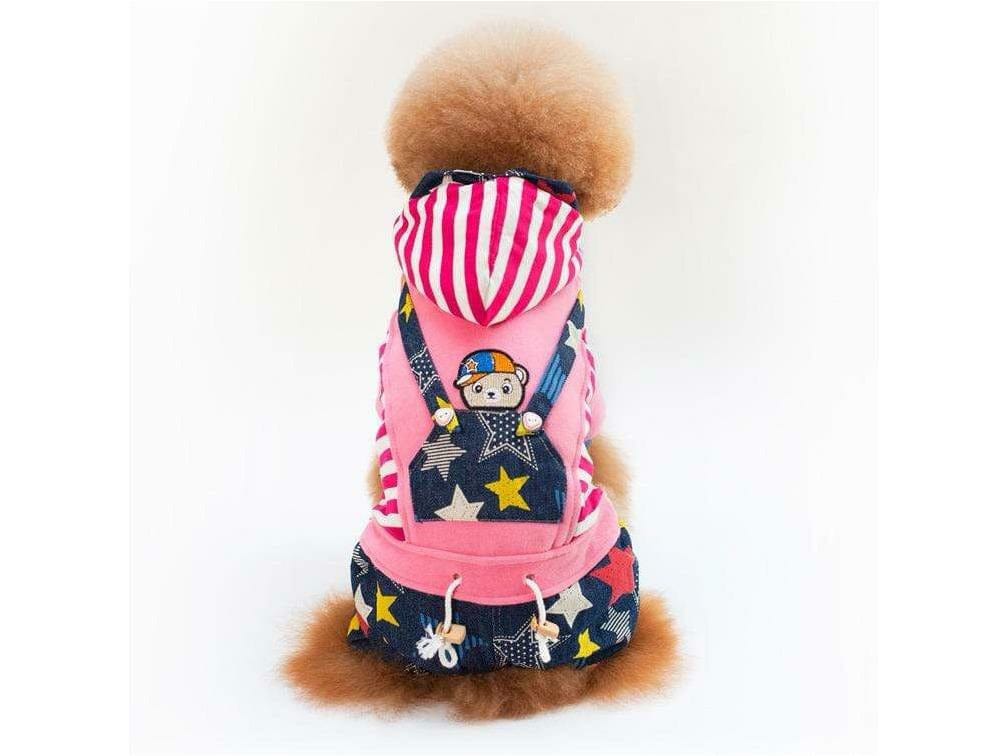 dog clothes Pink L YL-02