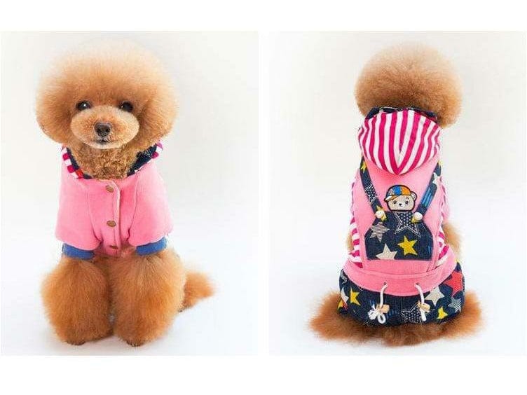 dog clothes Pink S YL-02