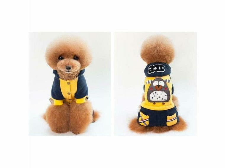 dog clothes Yellow M WY-04