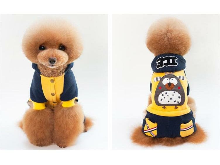 dog clothes Yellow S WY-04